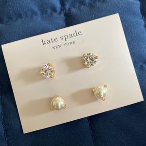 Kate Spade earring set